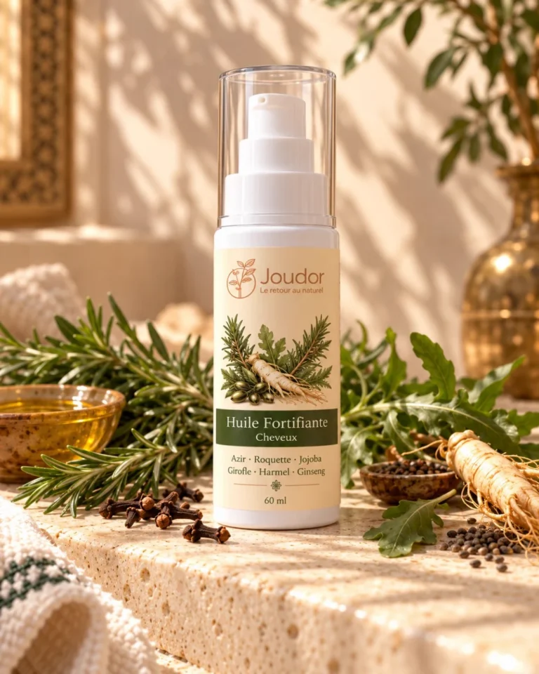 Huile Fortifiante Cheveux JOUDOR 60 ml — زيت تقوية الشعر جودور
